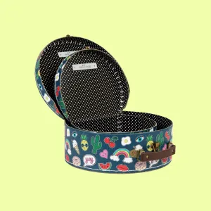 Patches Suitcases