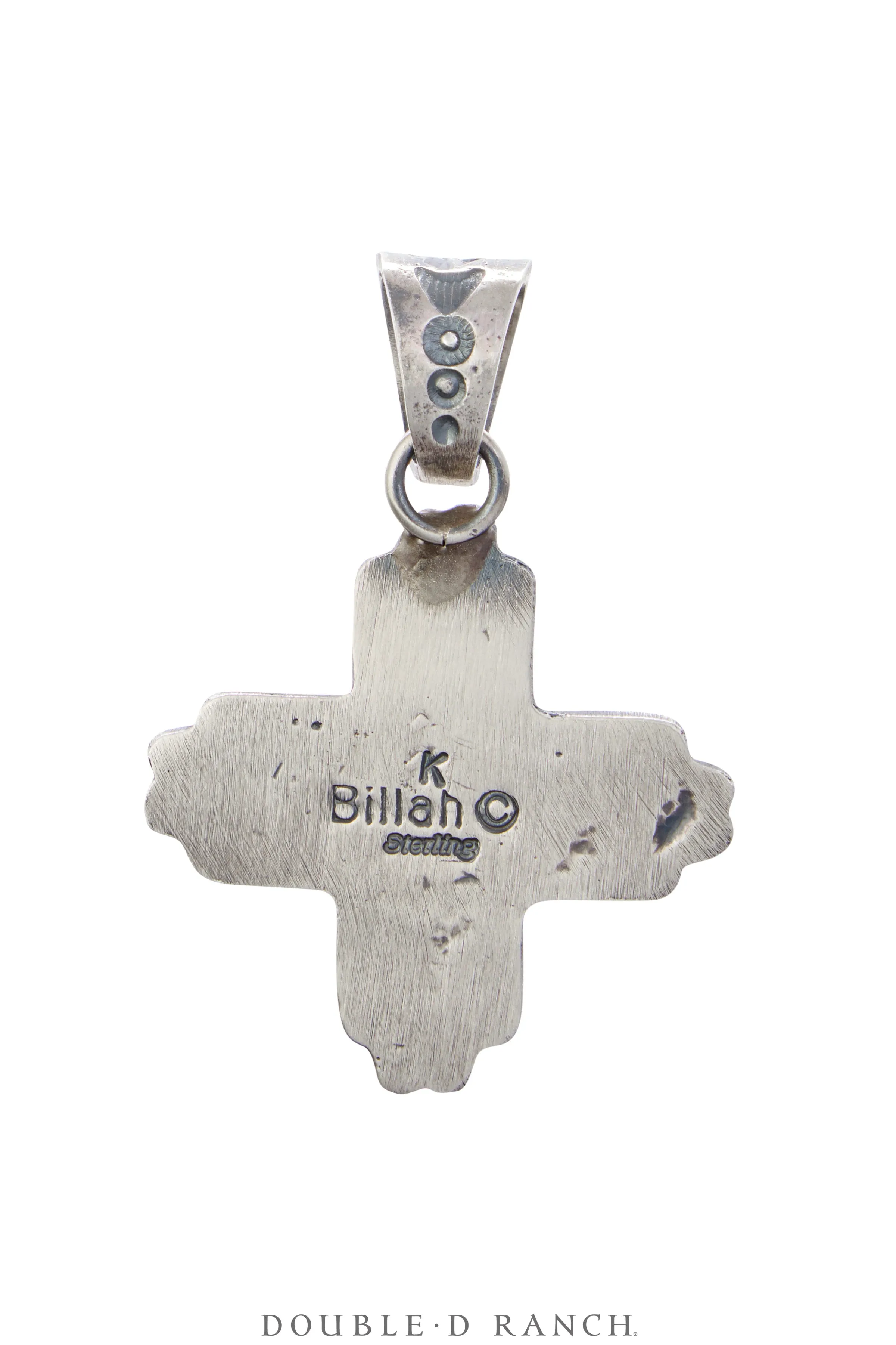 Pendant, Novelty, Cross, Turquoise, Hallmark, Contemporary, 1135
