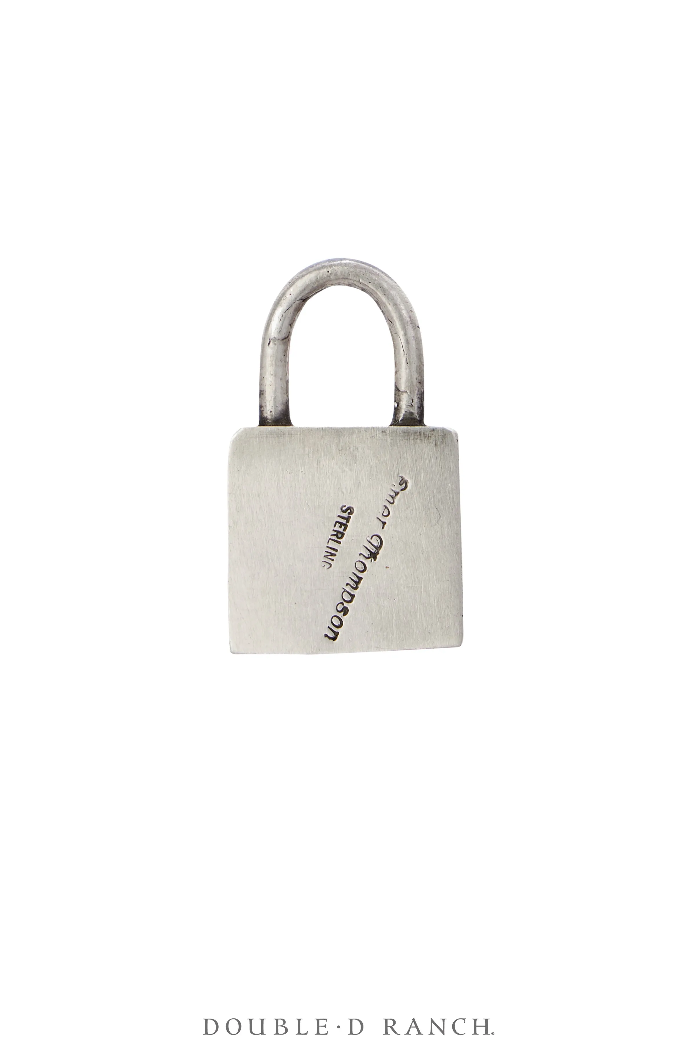 Pendant, Novelty, Lock, Coral, Hallmark, Contemporary, 1115