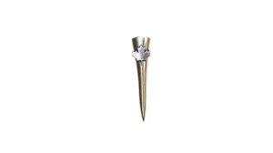 Pewter Maple Leaf Design Kilt Pin