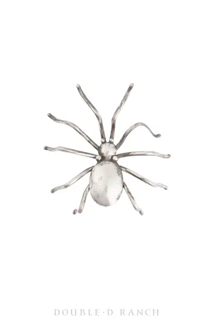 Pin, Novelty, Bug, Huge Spider, New Old Stock, 994