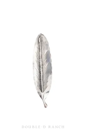 Pin, Novelty, Feather, Vintage, 1072