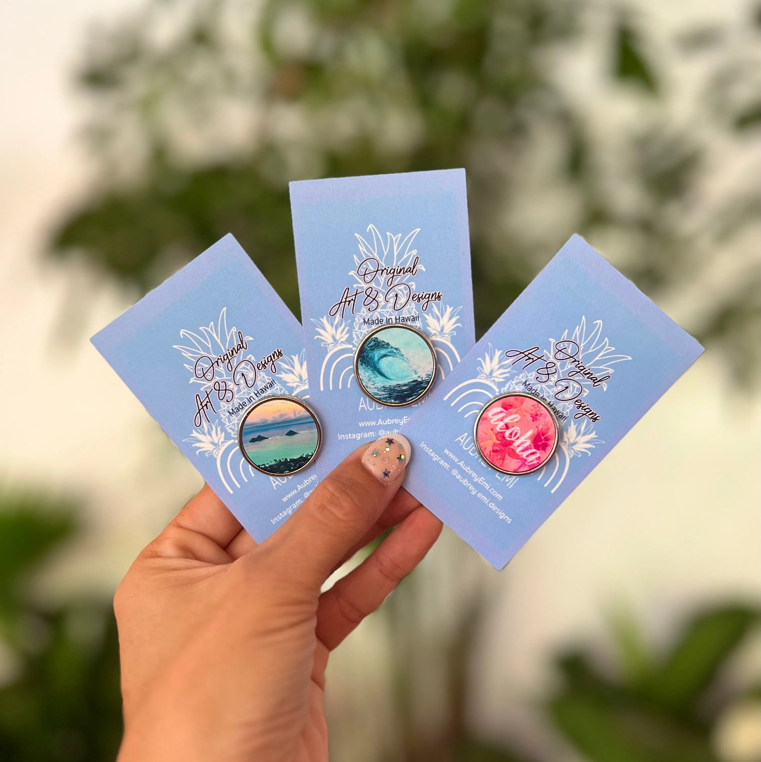 Pins - Assorted Styles