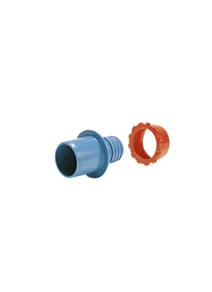 Plasson Adapter Imperial Conversion Set Class C L/D - 32 x 1" Lt Blue 7786 (PL077806010) (Pack of 5)