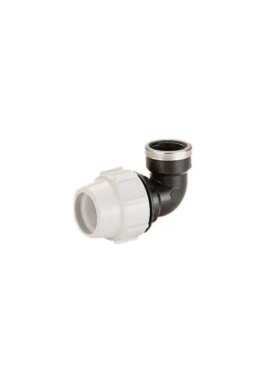 Plasson Elbow 32mm x 1" BSP Female 7150 (PL071500032010) (Pack of 5)