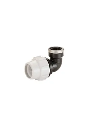 Plasson Elbow 32mm x 1" BSP Female 7150 (PL071500032010) (Pack of 5)