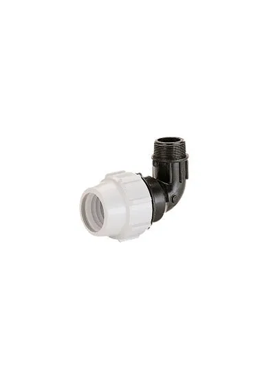 Plasson Elbow 32mm x 1" BSP Male 7850 (PL078500032010) (Pack of 5)