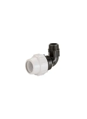Plasson Elbow 32mm x 1" BSP Male 7850 (PL078500032010) (Pack of 5)