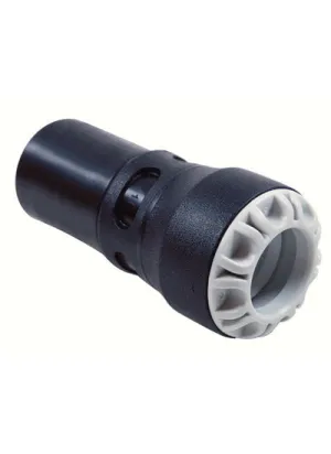 Plasson Pushfit Female Adaptor - 32 x 1" BSPP Female 1003 (PP1003U0032010) (Pack of 5)