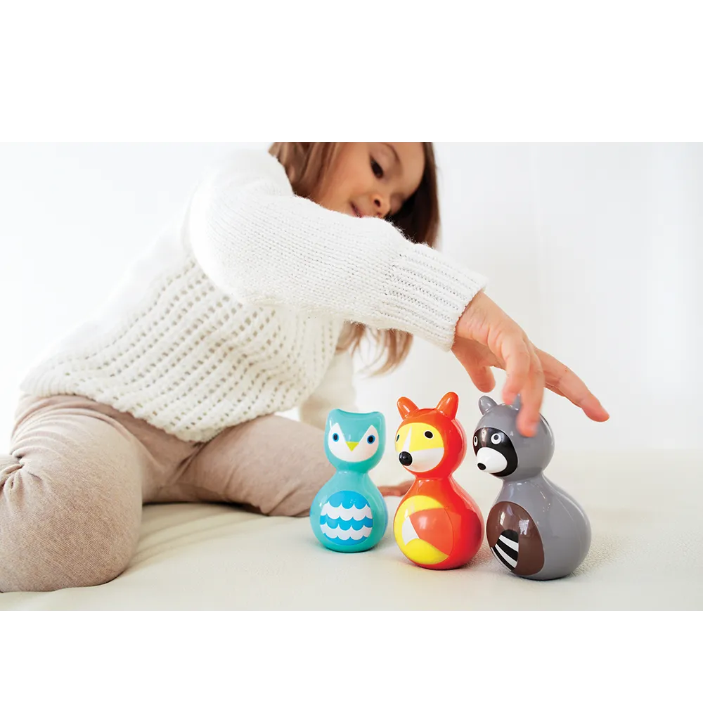Play Monster Kid O Raccoon Wobble