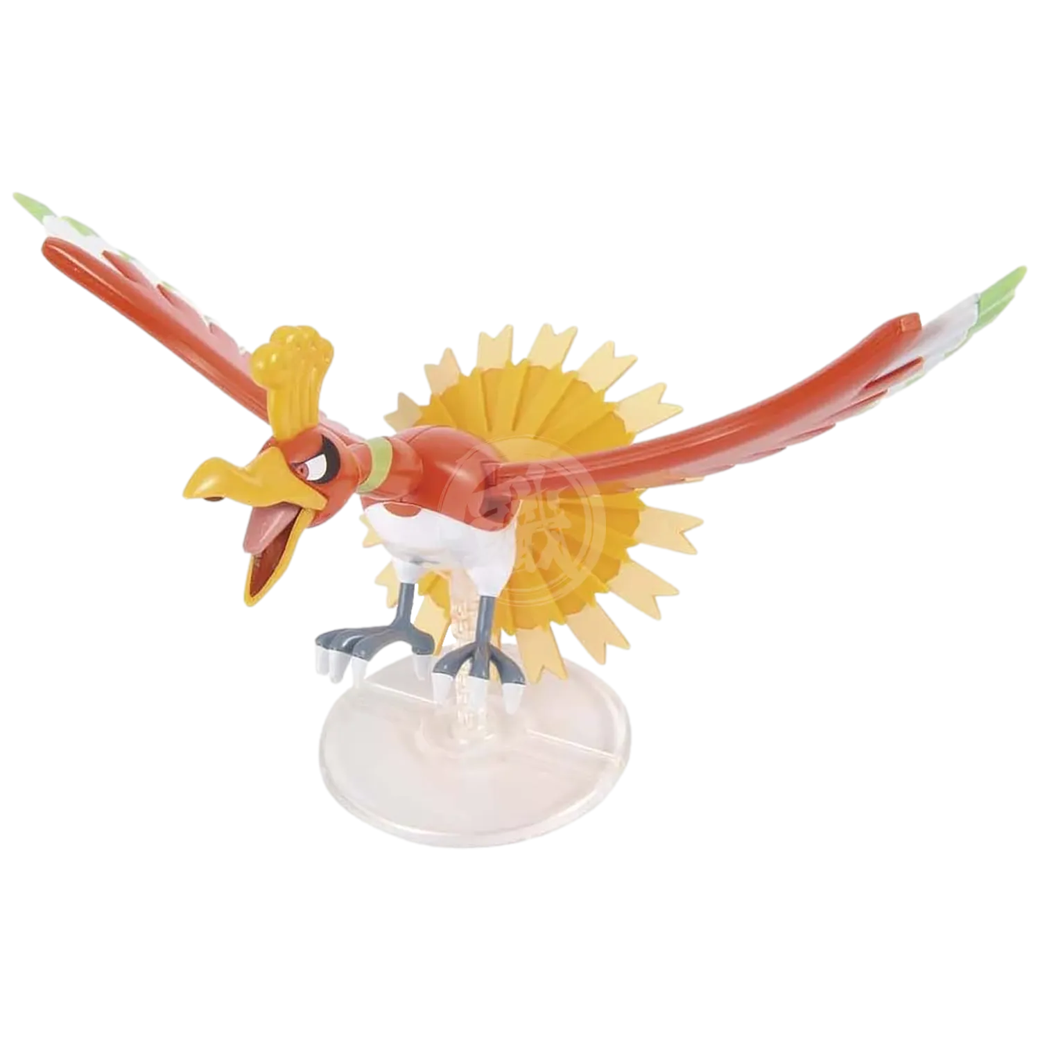 [Pokemon Plamo 05] Ho-oh