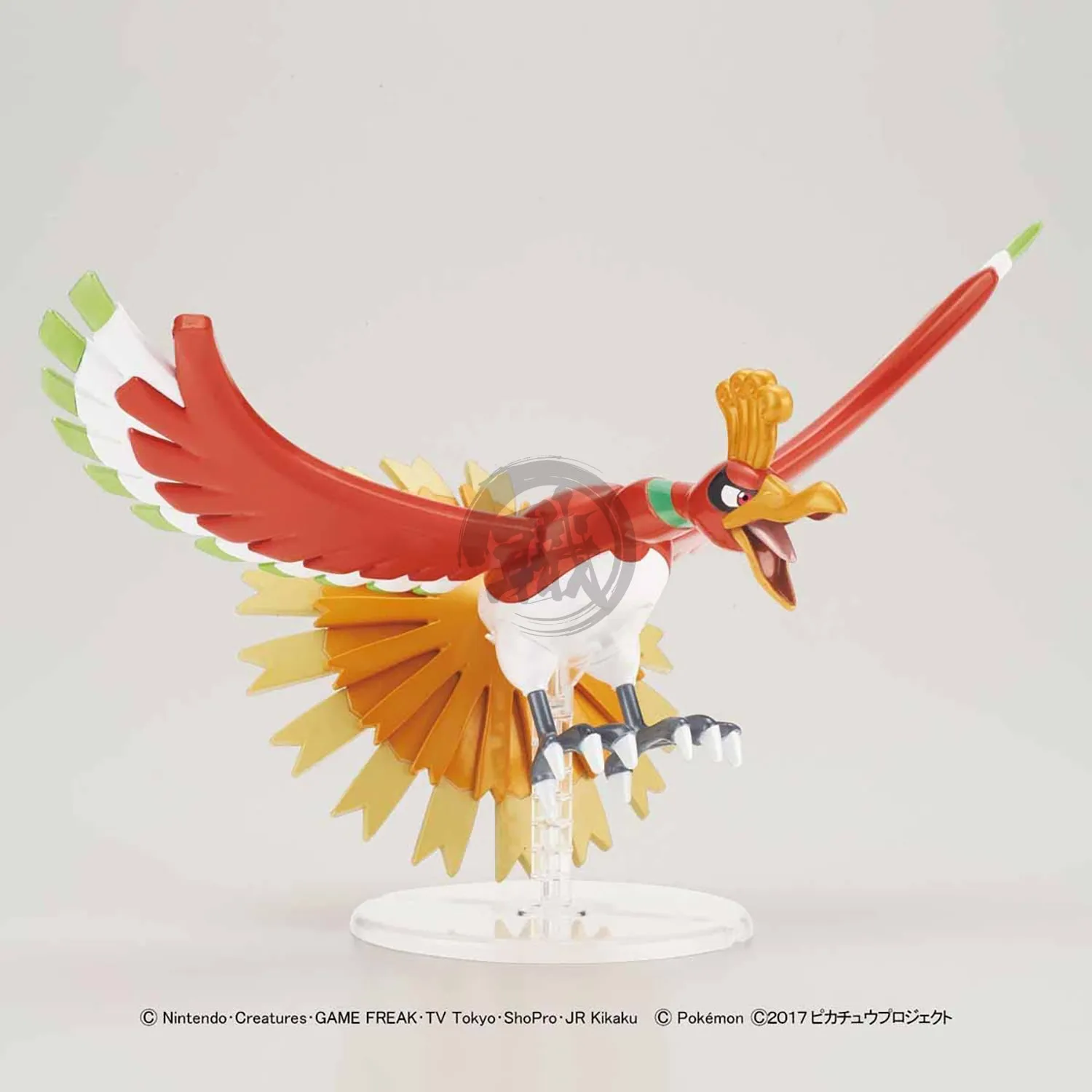 [Pokemon Plamo 05] Ho-oh