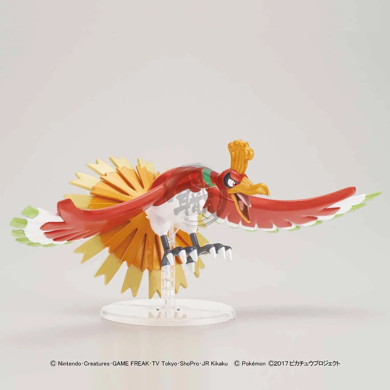 [Pokemon Plamo 05] Ho-oh