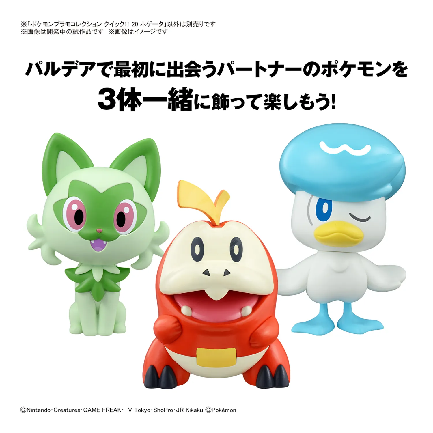 [Pokepla Quick 20] Fuecoco