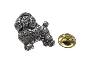 Poodle Dog Lapel Pin