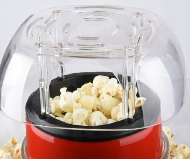 Popcorn Maker Plastic Red 4.5L 1200W "Pop & Go"