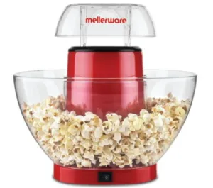 Popcorn Maker Plastic Red 4.5L 1200W "Pop & Go"
