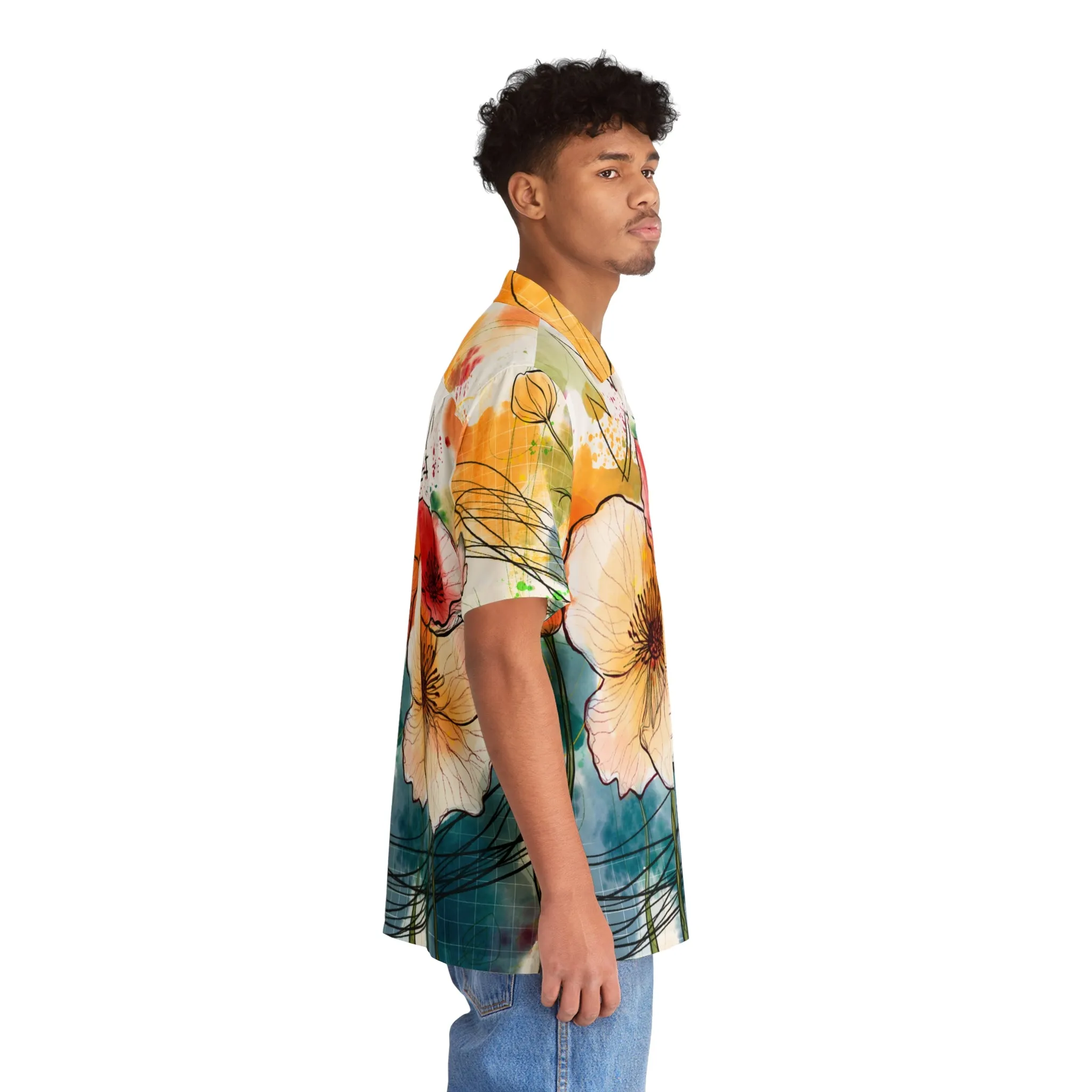 Poppies Song | Hawaiian Shirt