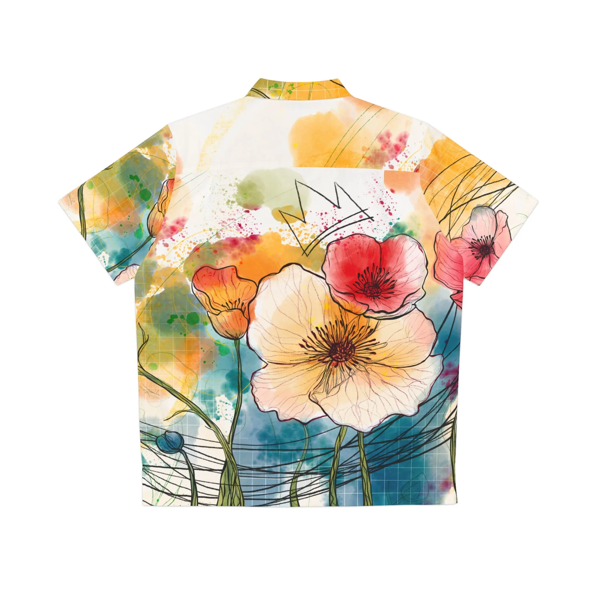 Poppies Song | Hawaiian Shirt
