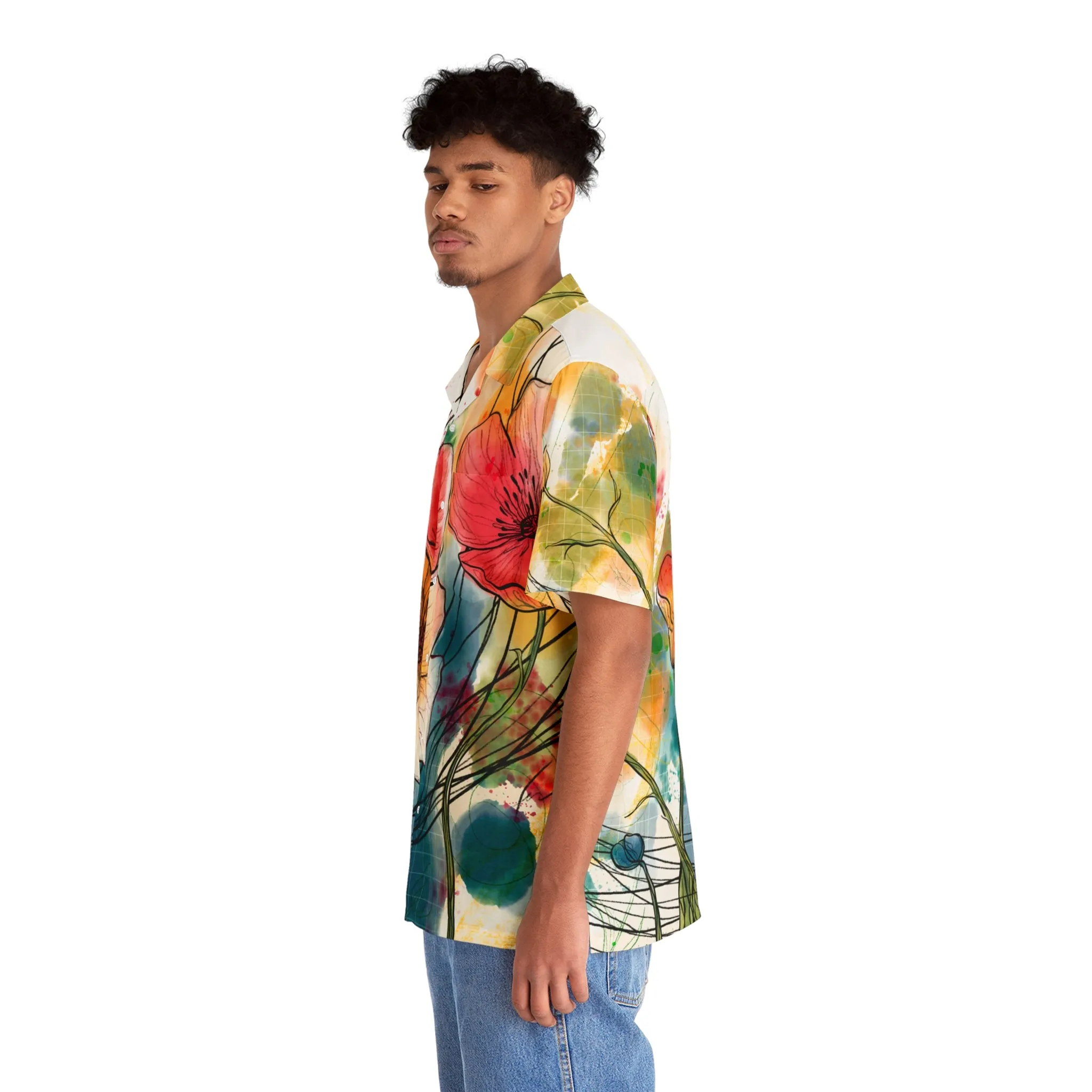 Poppies Song | Hawaiian Shirt
