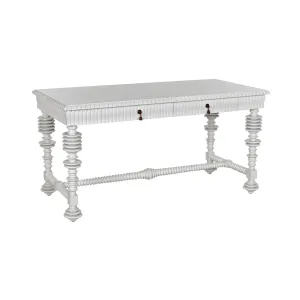 Portuguese Desk, Small, Solid White