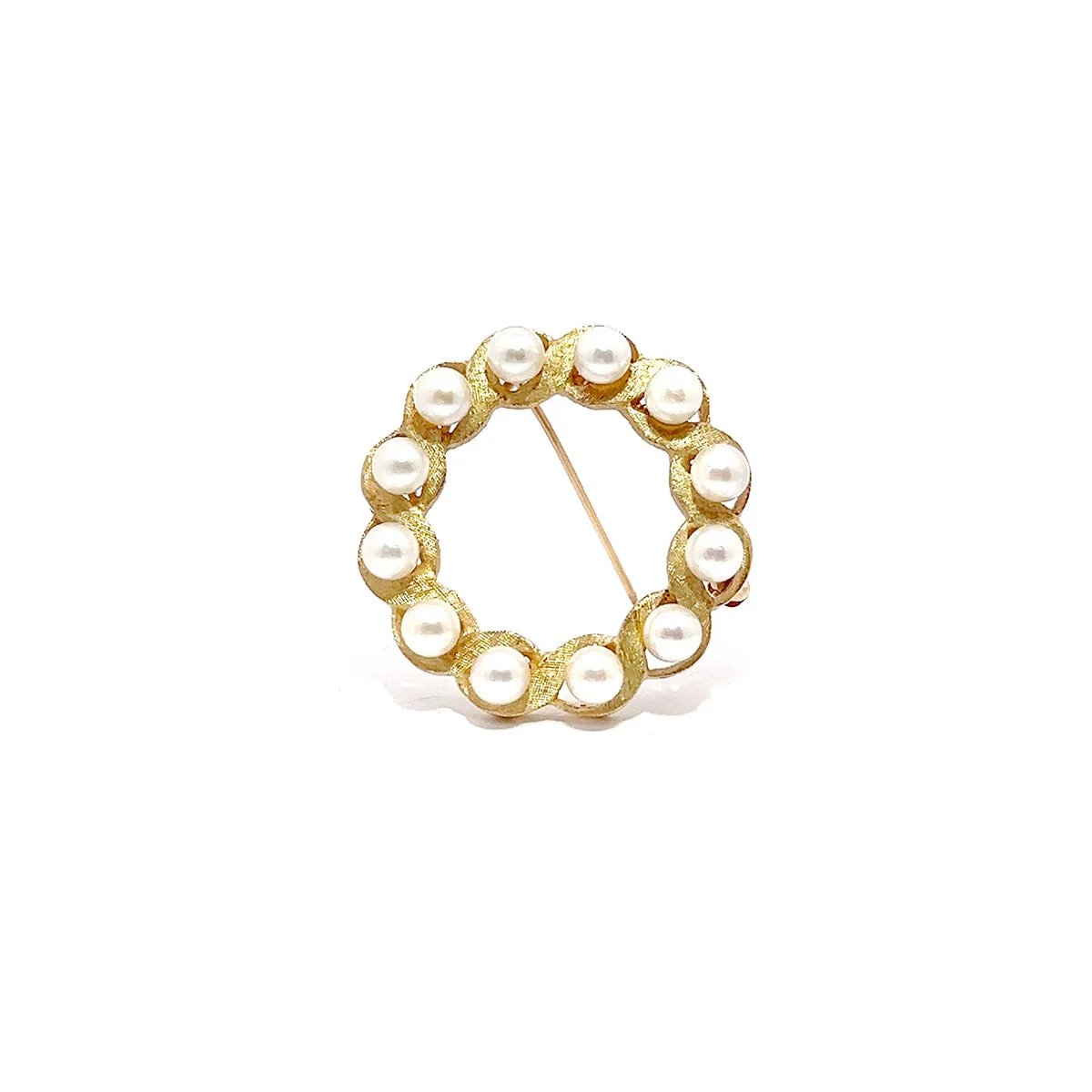 Pre-Owned Pearl Brooch