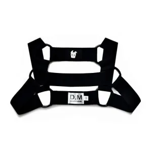 Pup Black Mens Harness