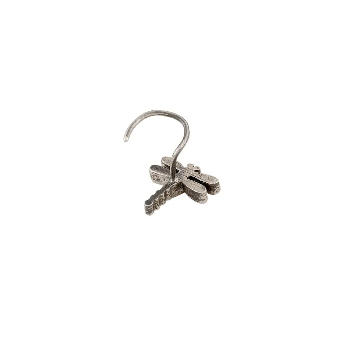 QueenFly Silver Nosepin, Piercing by MOHA