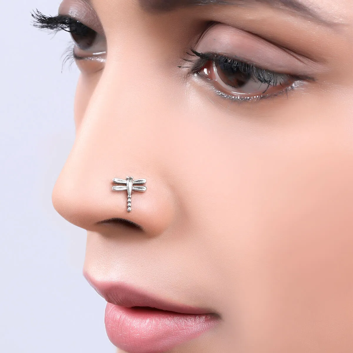 QueenFly Silver Nosepin, Piercing by MOHA