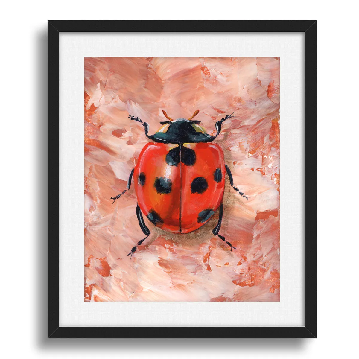 "Abundance" Ladybug Art Print