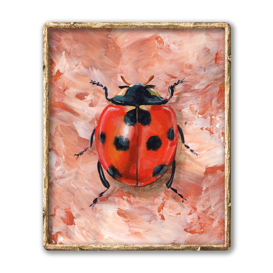 "Abundance" Ladybug Art Print