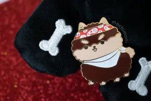 "Bandana Tannie" Enamel Pin