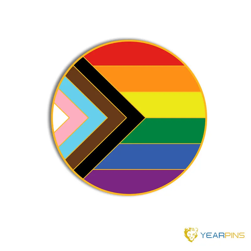 Rainbow Pride Pin