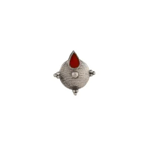 Ramya Silver Nosepin, Piercing by MOHA