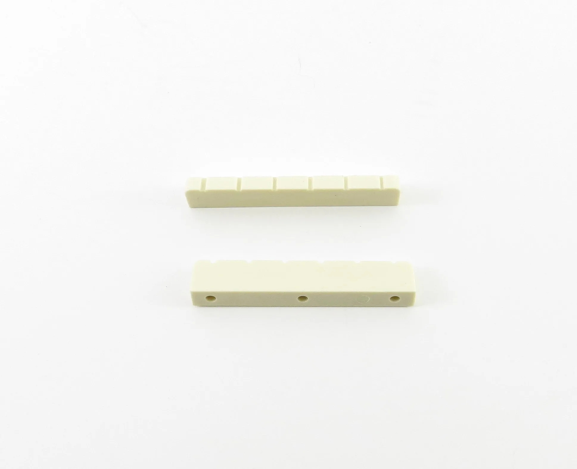 Replacement Plastic 2 1/32 Inch Acoustic Guitar Nut