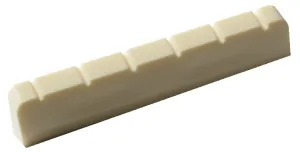 Replacement Plastic 2 1/32 Inch Acoustic Guitar Nut