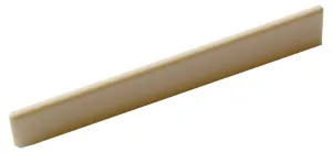 Replacement Plastic 3 1/8 Inch Classical Guitar Saddle