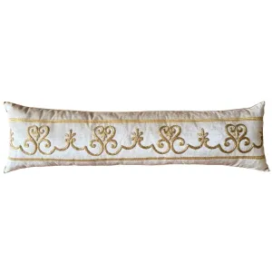 RESERVED: 1920s European Gold Metallic Embroidery (#E022924 | 13 x 46")