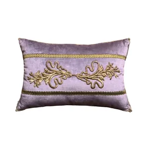 RESERVED - Antique Ottoman Empire Gold Metallic Embroidery (#E080624A&B | 12 x 18")