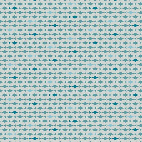 Ride The Current Fabric, Catch & Release Collection by Mr. Domestic For Art Gallery Fabrics