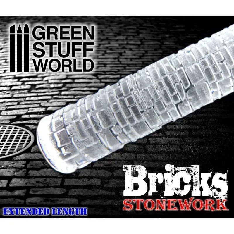 Rolling Pin - Bricks