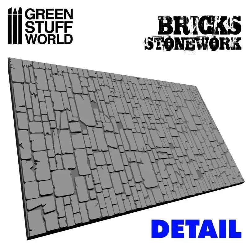 Rolling Pin - Bricks