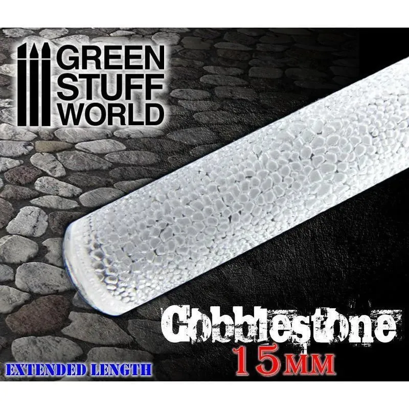 Rolling Pin - Cobblestone 15mm