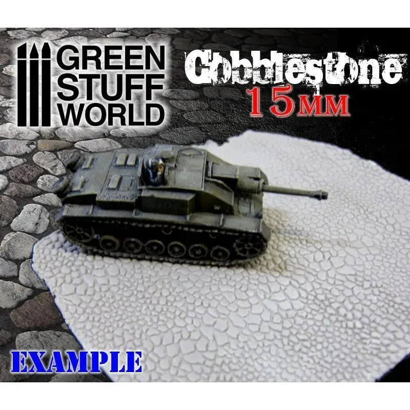 Rolling Pin - Cobblestone 15mm