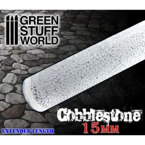 Rolling Pin - Cobblestone 15mm