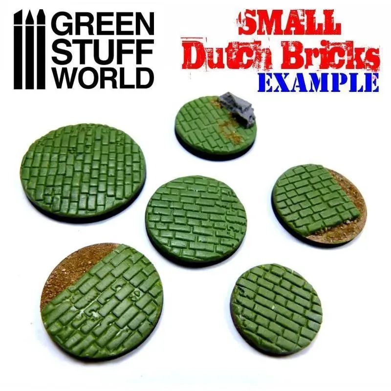 Rolling Pin - Dutch Bricks Small