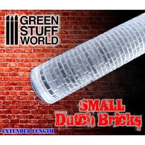 Rolling Pin - Dutch Bricks Small