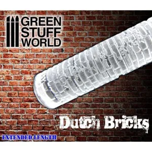 Rolling Pin - Dutch Bricks