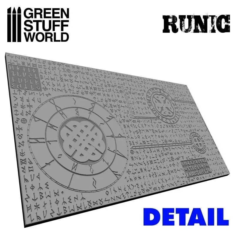 Rolling Pin - Runic