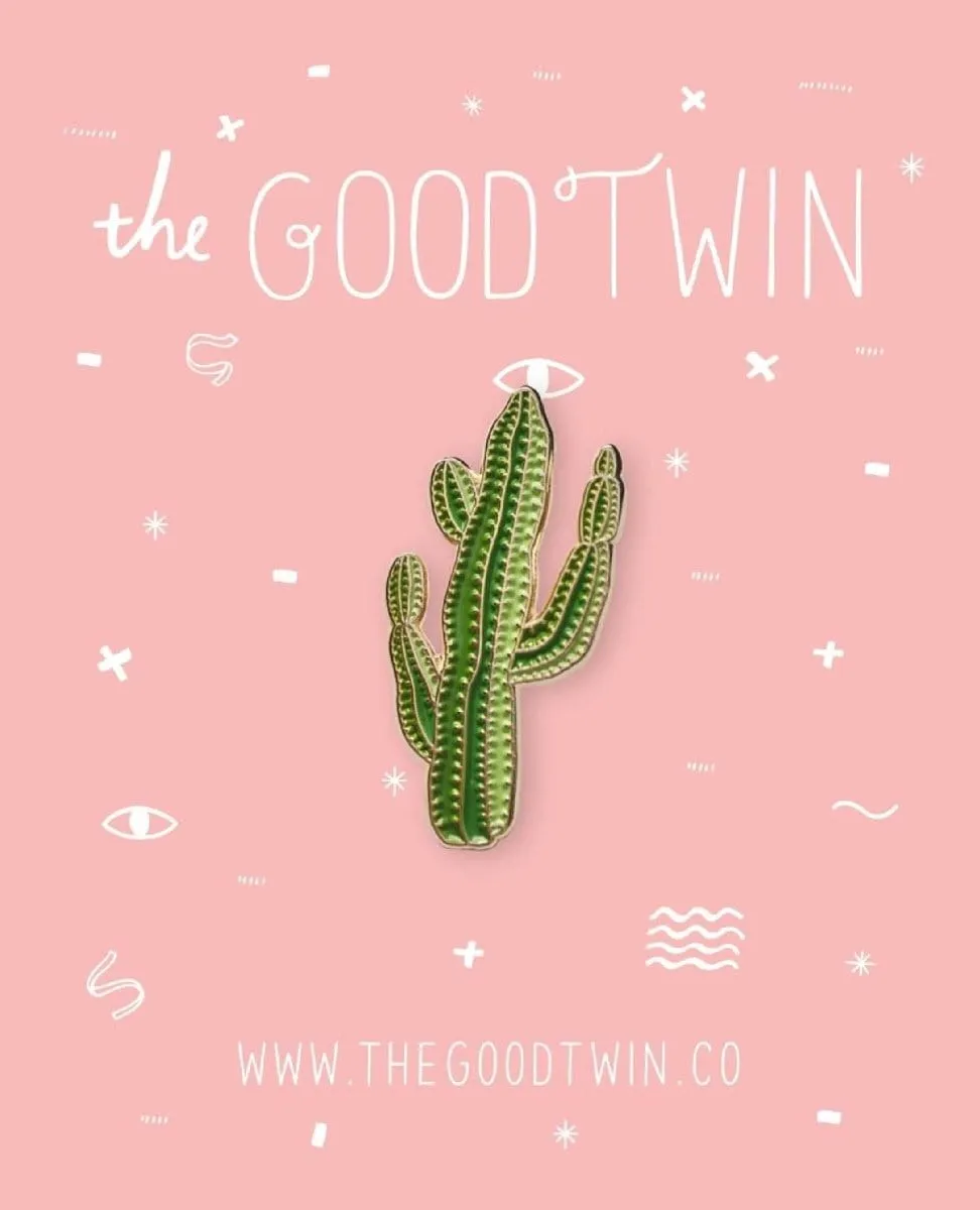 Saguaro Pin